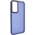 Чехол TPU+PC Lyon Frosted на Samsung Galaxy A15 4G/5G – Синий / Navy Blue. Фото 1 из 12