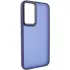 Чохол TPU+PC Lyon Frosted на Xiaomi Redmi A7 Pro 4G – Синій / Navy Blue. Фото 1 з 5