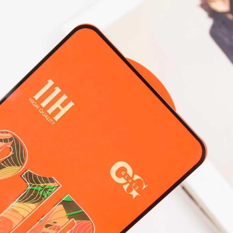 Захисне скло 2.5D CP+ на Samsung Galaxy A36 5G – Чорний. Фото 7 з 9