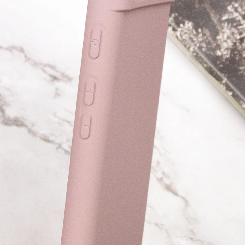 Чохол Silicone Case Lakshmi Premium із закритою камерою для Google Pixel 7 – Рожевий / Pink Sand. Фото 6 з 6