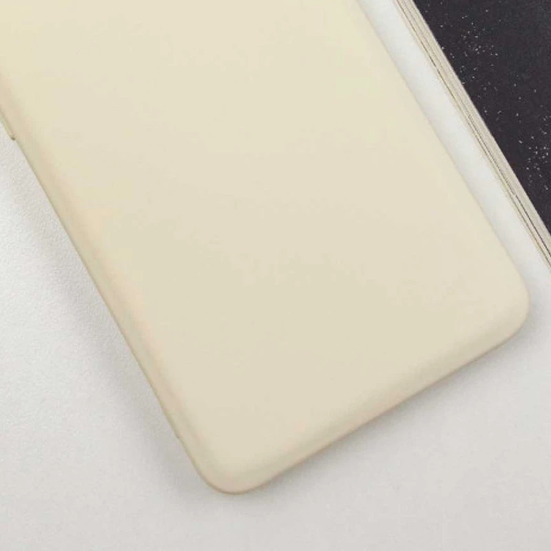 Чохол Silicone Case Lakshmi з закритою камерою на Xiaomi Redmi Note 13 Pro+ – Пісочний / Sand. Фото 3 з 4