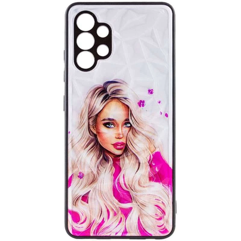 

Стеклянный чехол Prisma Ladies на Samsung Galaxy A73 5G (Pink)