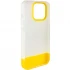 Двухцветный чехол Bichromatic для Apple iPhone 13 Pro (6.1") – Matte / Yellow. Фото 4 из 6