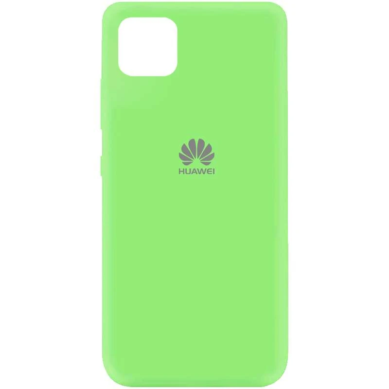 

Чохол My Colors з закритим низом на Huawei Y5p (Зелений / Green)