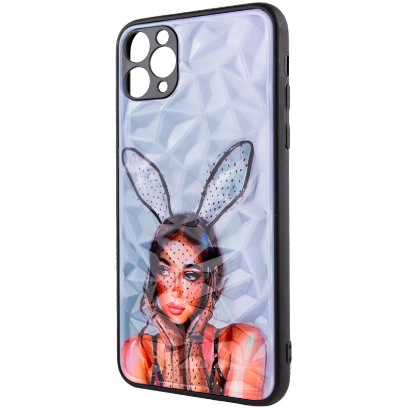 Стеклянный чехол Prisma Ladies на Apple iPhone 11 Pro Max (6.5") – Rabbit. Фото 4 из 7