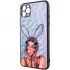 Стеклянный чехол Prisma Ladies на Apple iPhone 11 Pro Max (6.5") – Rabbit. Фото 4 из 7