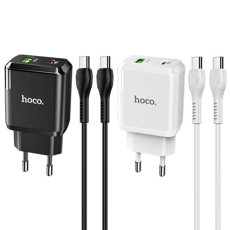 

МЗП Hoco N5 Favor 20W PD+QC3.0 Type-C to Type-C