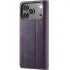 Шкіряний чохол-книжка CaseMe Velvet Matte для Apple iPhone 18 Pro – Purple. Фото 3 з 5