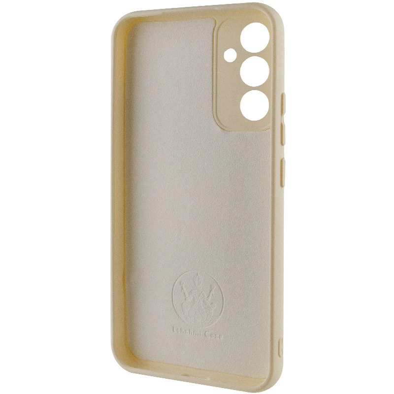 Чехол Silicone Case Lakshmi с закрытой камерой для Samsung Galaxy S24 – Песочный / Sand. Фото 6 из 9