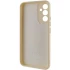Чехол Silicone Case Lakshmi с закрытой камерой для Samsung Galaxy S24 – Песочный / Sand. Фото 6 из 9