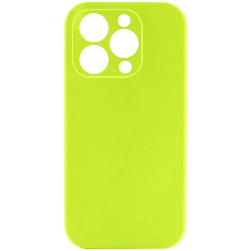 Чехол Silk Full Camera Protective (AA) NO LOGO для Apple iPhone 13 Pro (6.1") – Кислотный / Acid. Фото 1 из 1