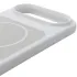 Чохол Silk Duo Color (AA) NO LOGO with Magnetic Fit для Apple iPhone 17 Air (6.5") – White. Фото 6 з 7