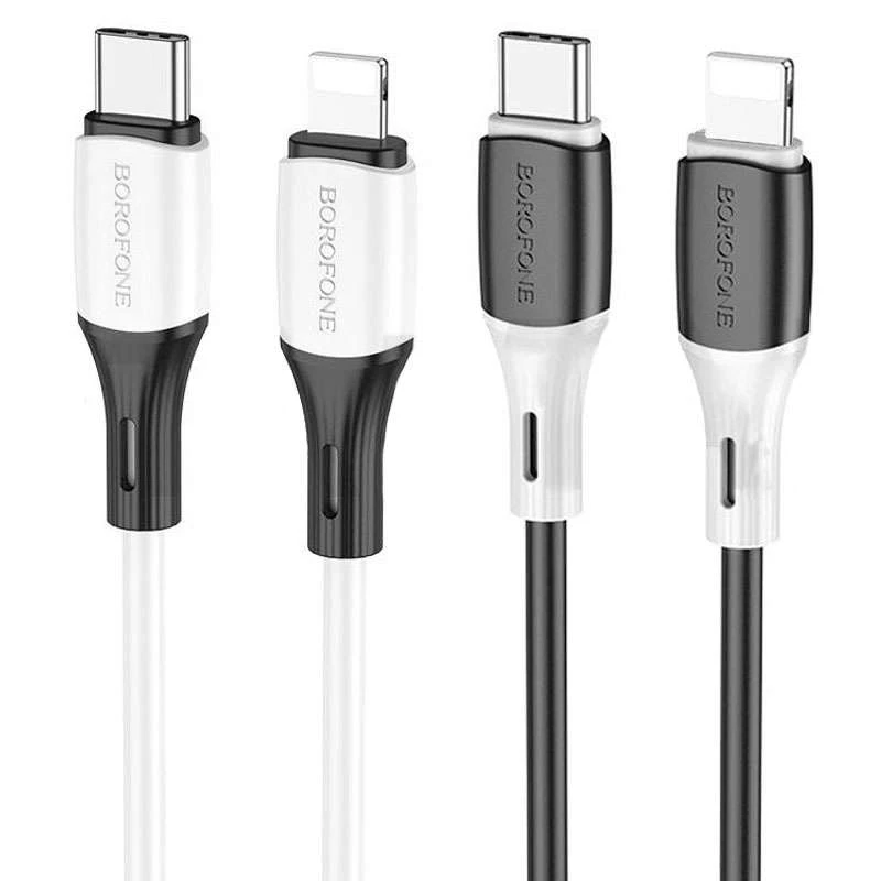 

Дата кабель Borofone BX79 Type-C to Lightning (1m)
