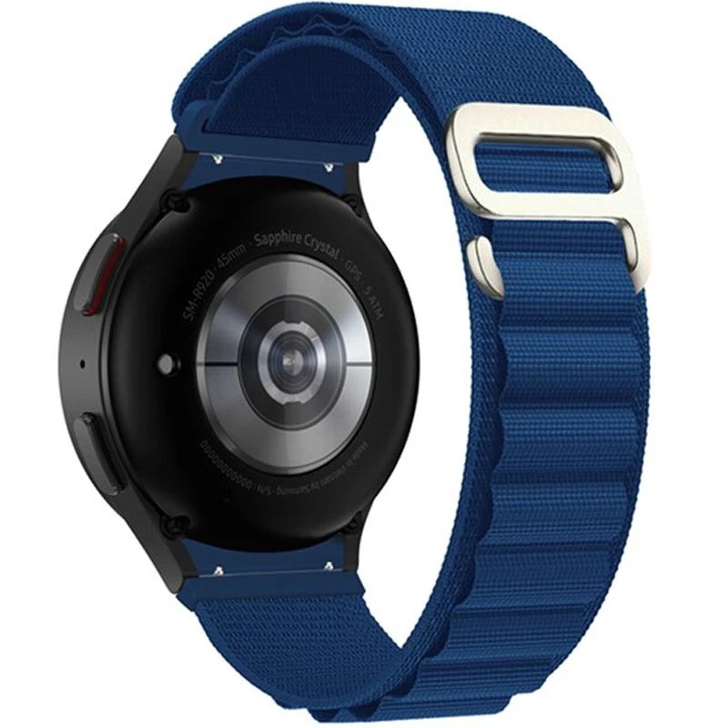 

Ремешок Universal Alpine Loop для Xiaomi Amazfit/Samsung 20 mm (Blue)