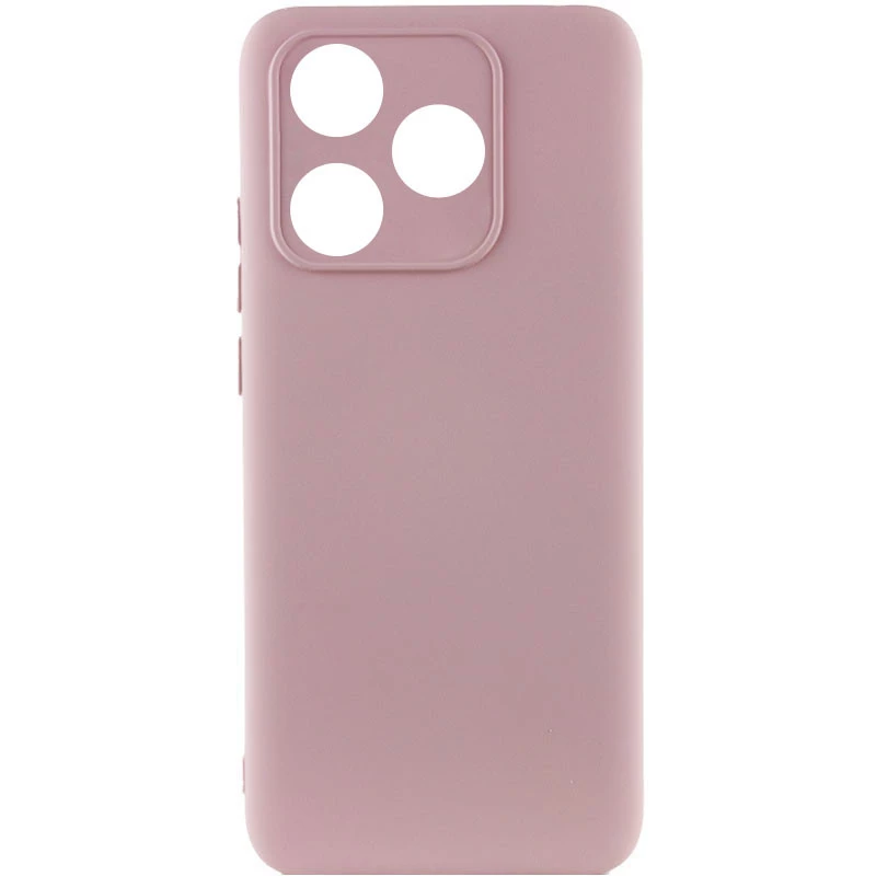 

Чехол Silicone Case Lakshmi с закрытой камерой для TECNO Spark 10 (Розовый / Pink Sand), Рожевий / pink sand