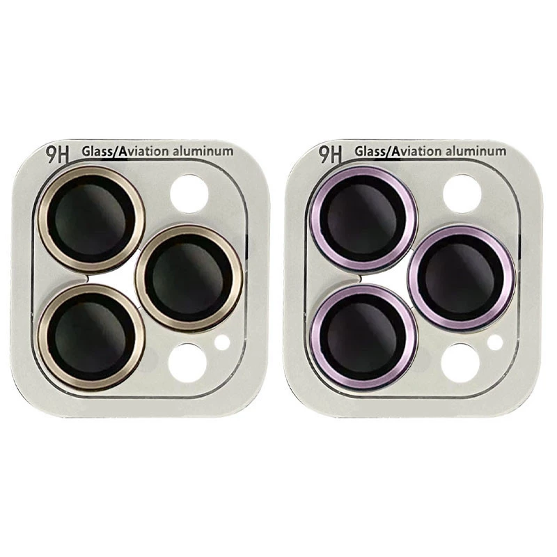 Металлическое защитное стекло на камеру для Apple iPhone 15 Pro Max (6.7") фото 1 из 3