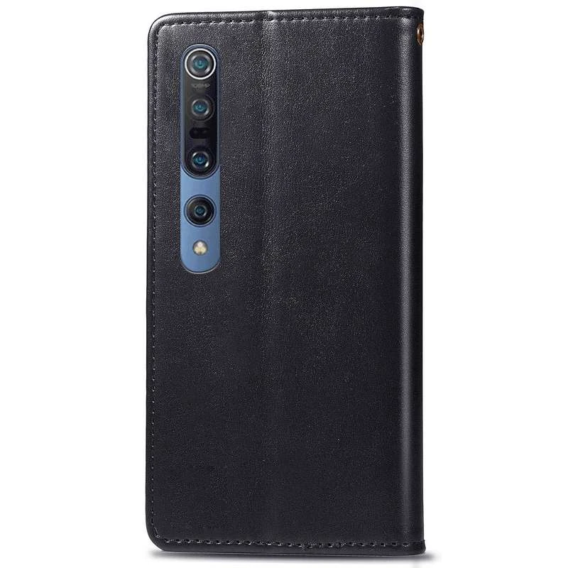 Чохол-книжка GETMAN Gallant  на Xiaomi Mi 10 / Mi 10 Pro – Чорний. Фото 5 з 8