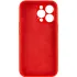 Чехол Silk Full Protective (AA) NO LOGO для Apple iPhone 16 Pro Max – Красный / Red. Фото 6 из 12