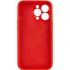 Чохол з захистом камери Silicone Case для Apple iPhone 16 Pro – Червоний / Red. Фото 2 з 3