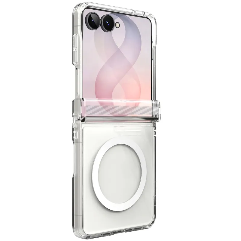 Чехол PC Pure Case with Magnetic Fit для Samsung Galaxy Z Flip8 фото 1 из 2