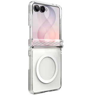 Чехол PC Pure Case with Magnetic Fit для Samsung Galaxy Z Flip8 фото 1 из 5
