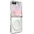 Чехол PC Pure Case with Magnetic Fit для Samsung Galaxy Z Flip8 – Clear. Фото 2 из 5