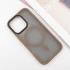 TPU+PC с металлическими кнопками и MagSafe для Apple iPhone 16 Pro – Золотой / Gold. Фото 3 из 6