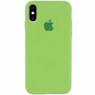 Чохол Silicone Case з закритим низом на Apple iPhone XS (5.8") фото 1 з 1