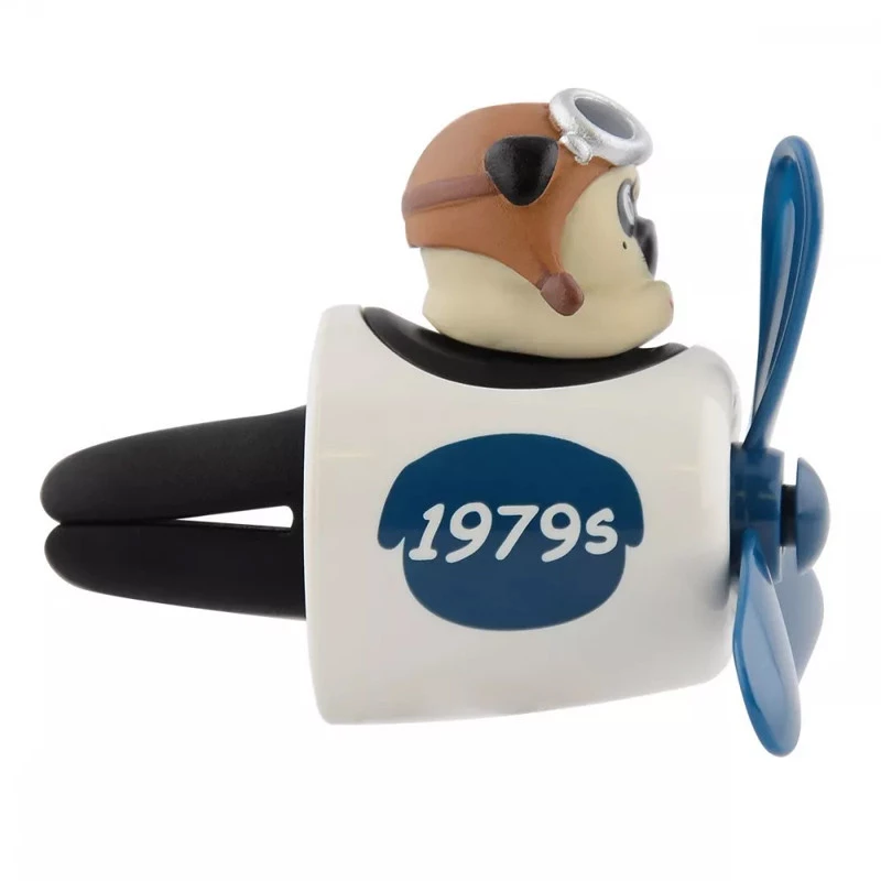 Ароматизатор в машину Pilot Mops – White. Фото 4 из 6