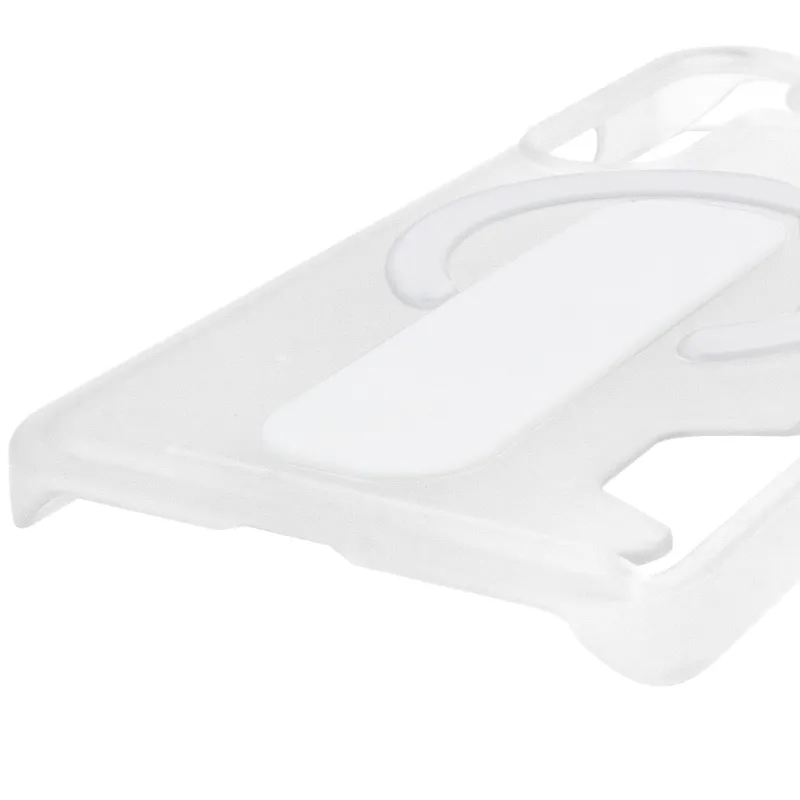 Чохол PC Soft Mist with Magnetic Fit для Samsung Galaxy S24+ – Clear. Фото 8 з 8