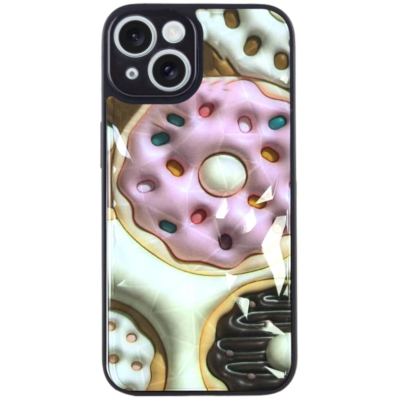 Чехол Prisma Plush для Apple iPhone 14 (6.1") – Donut. Фото 1 из 2