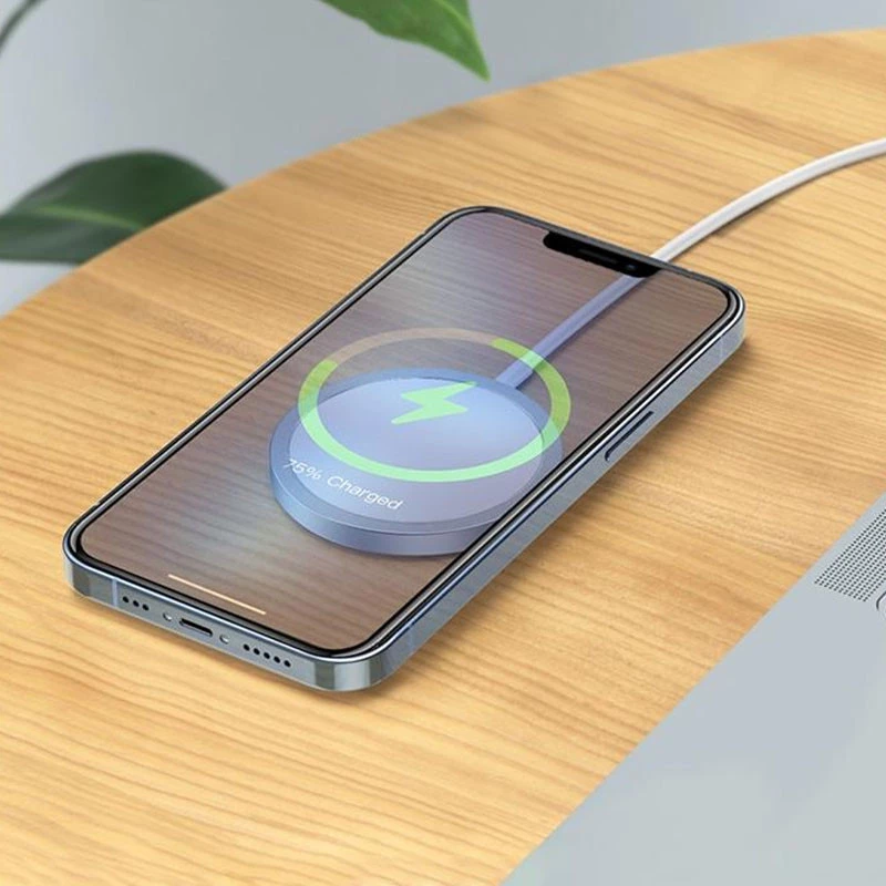 БЗП Hoco CW47 Original series 15W – silver. Фото 8 з 8