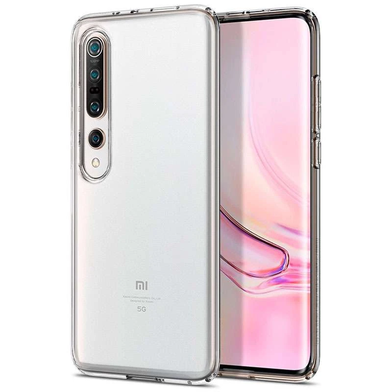 

Ультратонкий силіконовий чохол з заглушкою на Xiaomi Mi 10 Pro