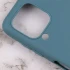 Кольоровий силіконовий чохол на Samsung Galaxy M33 5G – Синій / Powder Blue. Фото 3 з 4