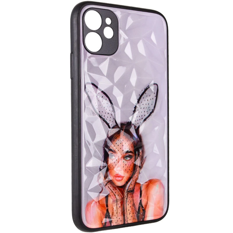 Стеклянный чехол Prisma Ladies на Apple iPhone 11 (6.1") – Rabbit. Фото 2 из 8