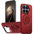 TPU+PC чохол Kalebol Magnetic Case для Xiaomi 15T Pro – Red. Фото 2 з 3