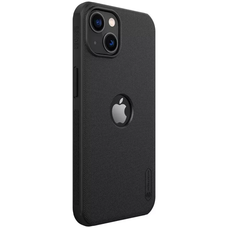 Чехол Nillkin Matte Pro с лого для Apple iPhone 13 (6.1") – Черный. Фото 3 из 6