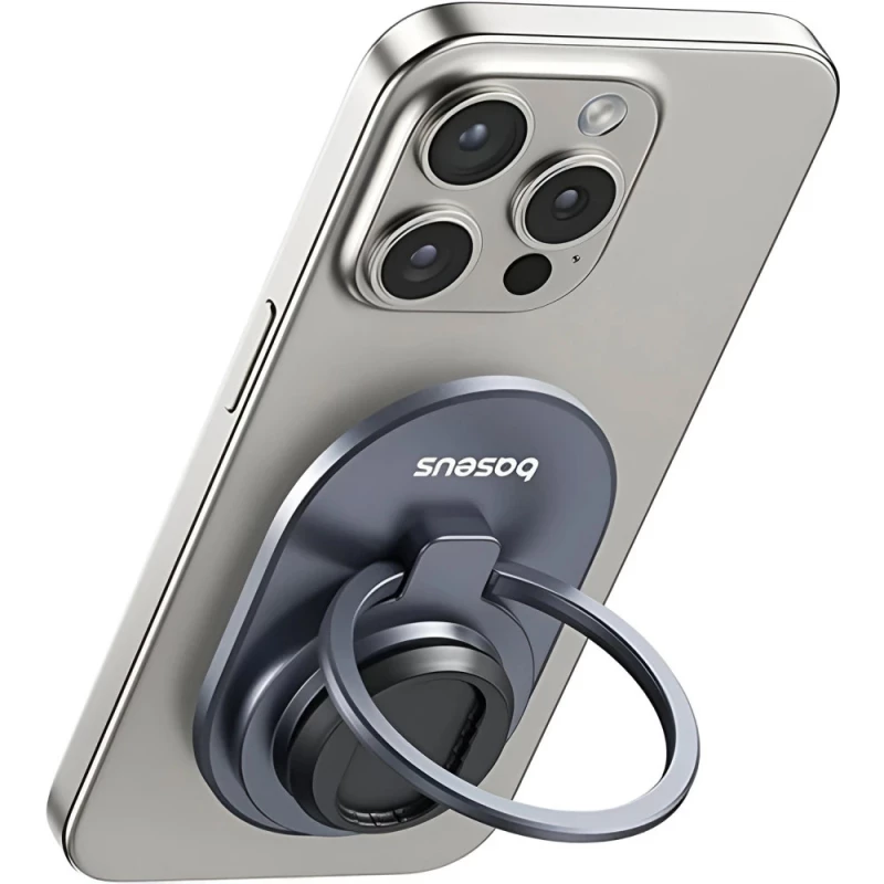 Вело- Мото- держатель Baseus PrimeTrip Series Stick-on Type Bike (C40569001121-00) – Cosmic Black. Фото 5 из 6