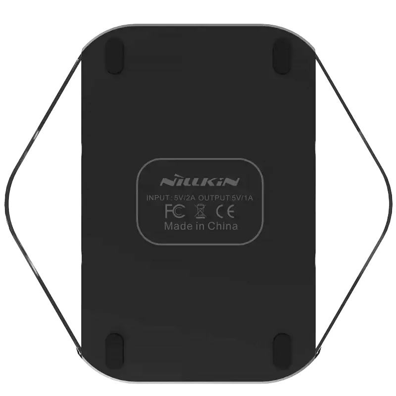 БЗУ Nillkin Magic Cube Wireless charging QI – Black. Фото 3 из 4