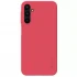 Пластикова накладка Nillkin Frost на Samsung Galaxy A24 4G – Червоний. Фото 1 з 6