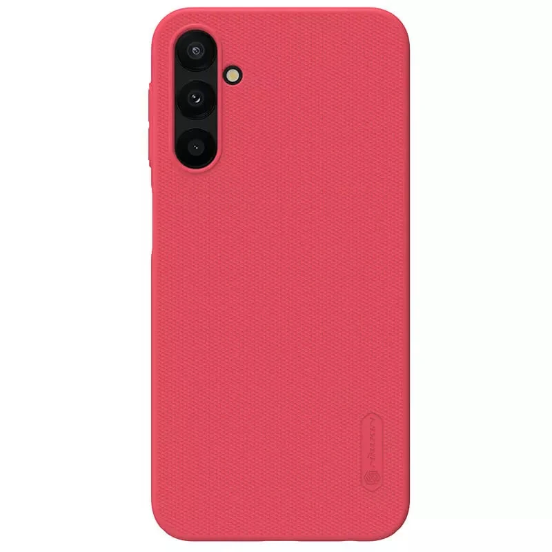 

Пластикова накладка Nillkin Frost на Samsung Galaxy A24 4G (Червоний / Bright Red)