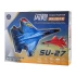 Літак на радіокеруванні SCHE HW28 SU27 Foam – Blue. Фото 3 з 5