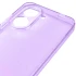 Блискучий силіконовий чохол на Xiaomi Poco C71 – Purple. Фото 5 з 6
