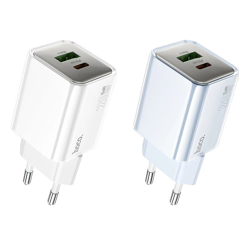 МЗП Hoco N46 Glorious PD20W+QC3.0 (1USB-A/1C) фото 1 з 1