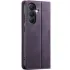 Шкіряний чохол-книжка CaseMe Velvet Matte для Samsung Galaxy S26 FE – Purple. Фото 2 з 5
