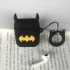 Силіконовий футляр Marvel & DC series для навушників AirPods 1/2 + кільце – Batman New 1. Фото 5 з 6