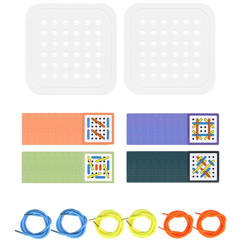 Настільна інтерактивна гра Ummi 22050 Competition Sew Fast – White. Фото 1 з 7