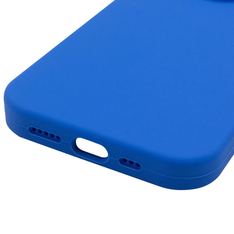 Чохол Silk Full Camera Protective (AA) NO LOGO для Apple iPhone 13 Pro (6.1") – Синій / Capri Blue. Фото 5 з 7