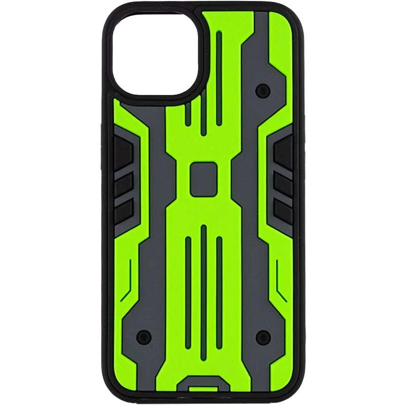 

Протиударний чохол Optimus на Apple iPhone 13 Pro Max (6.7") (Салатовий)