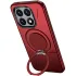 TPU+PC чохол Kalebol Magnetic Case для Xiaomi 15T – Red. Фото 3 з 3